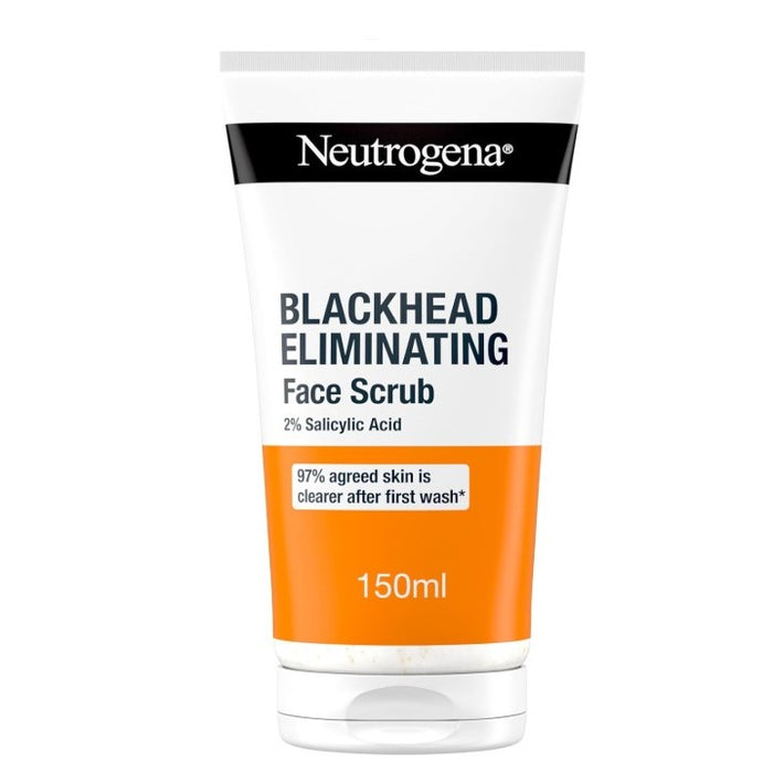Neutrogena Daily Scrub & Exfoliator 150ml - Blackhead Eliminating